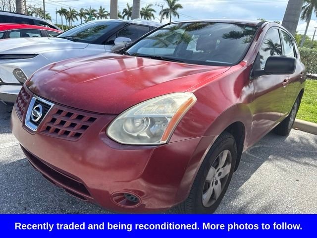 2009 Nissan Rogue S