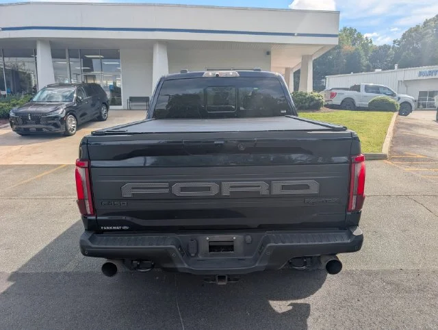 Used 2024 Blue Ford Raptor image 6