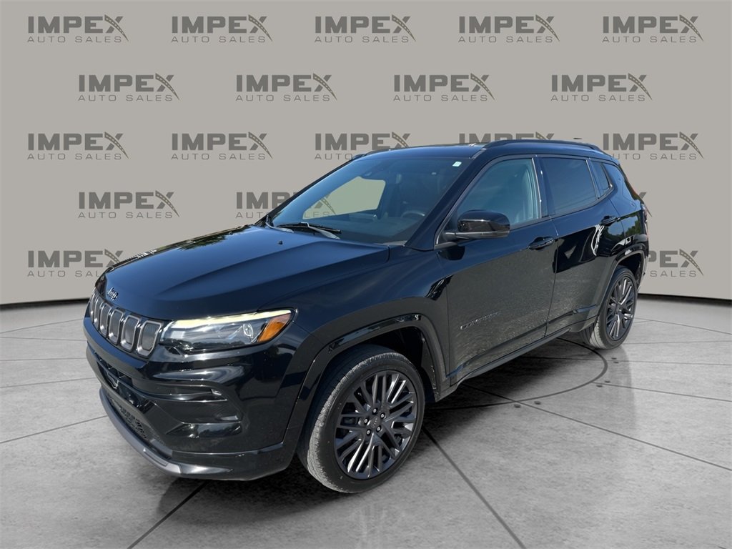2022 Jeep Compass High Altitude