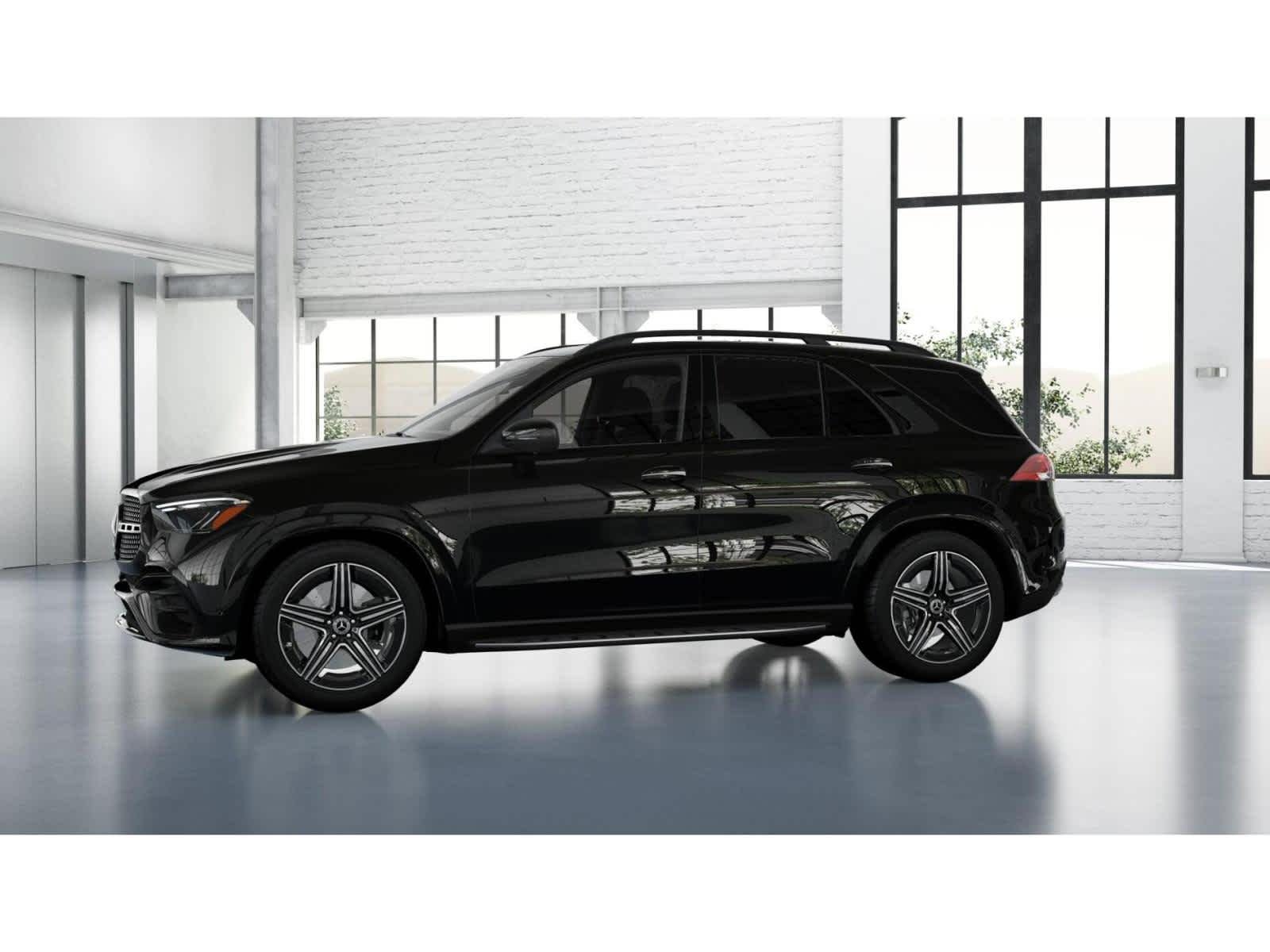 New 2026 Obsidian Black Metallic Mercedes-Benz GLE 450 image 35