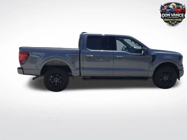 New 2026 Carbonized Gray Metallic Ford XLT image 6