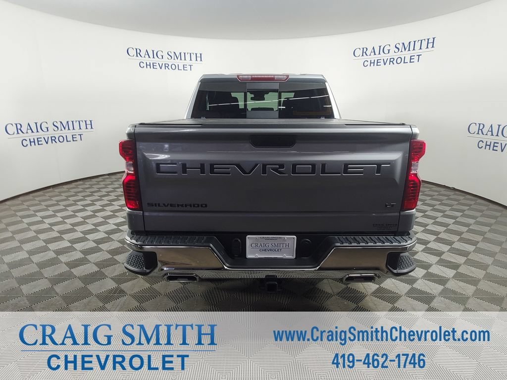 Used 2024 Sterling Gray Metallic Chevrolet LT image 4