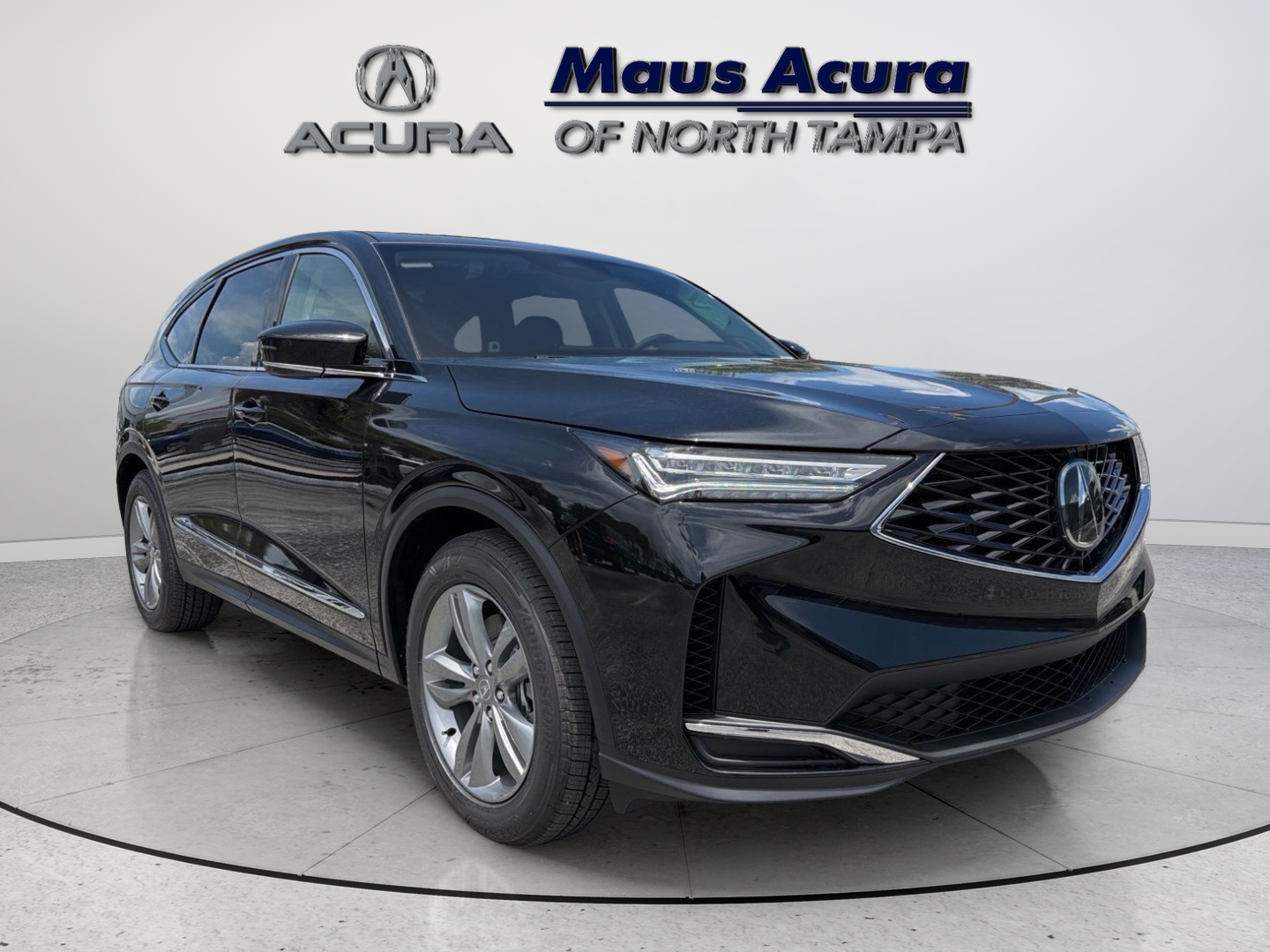 New 2026 Majestic Black Pearl Acura Base image 1
