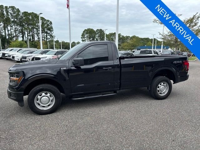 Certified Used 2024 Black Metallic Ford XL image 13