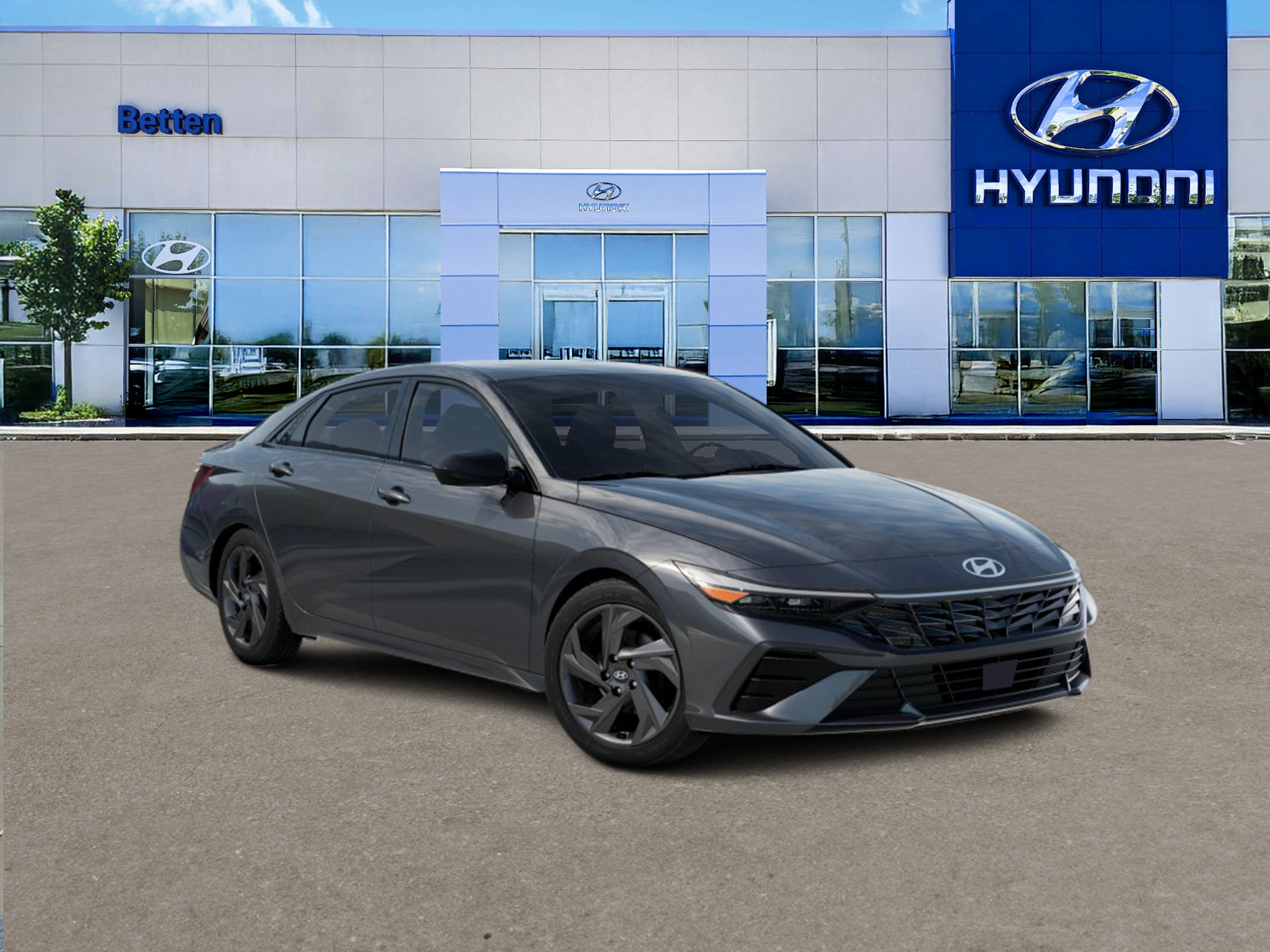 New 2026 Gray Hyundai SEL Sport Plus image 7