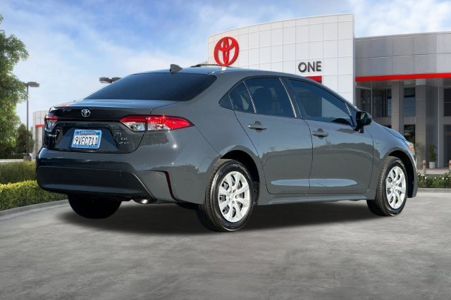 Used 2026 Gray Toyota LE image 4