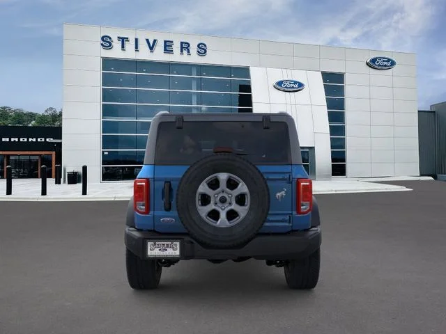 New 2026 Velocity Blue Metallic Ford Big Bend® image 6