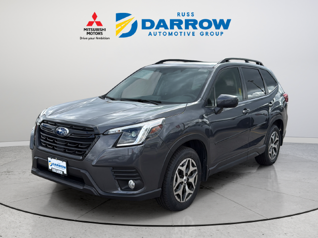 Used 2023 Gray Subaru Premium image 1
