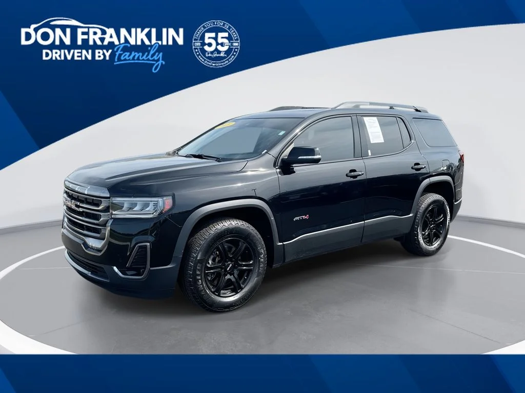 2021 GMC Acadia AT4 AWD's photo