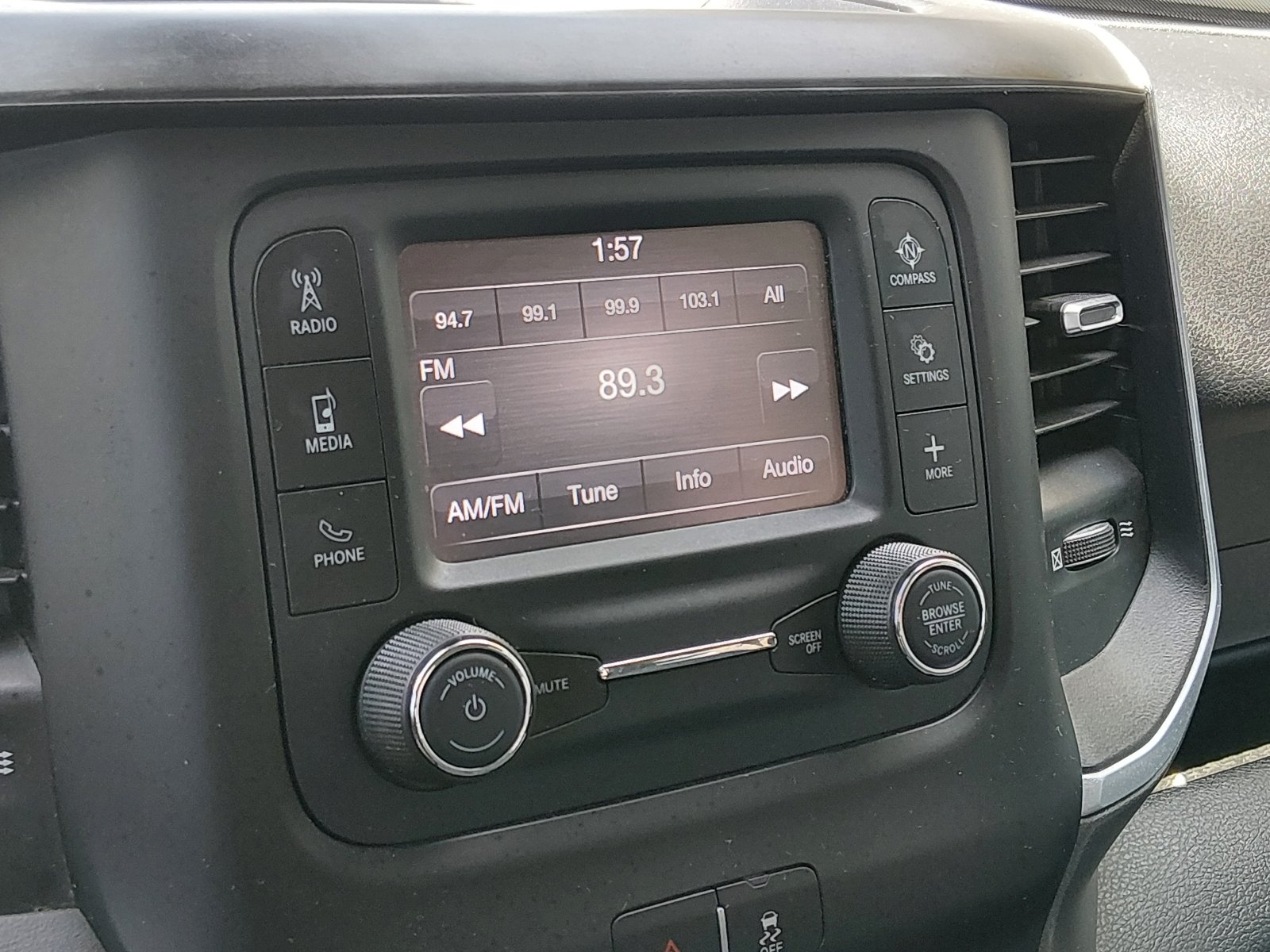 Used 2020 WHITE Ram Big Horn image 15