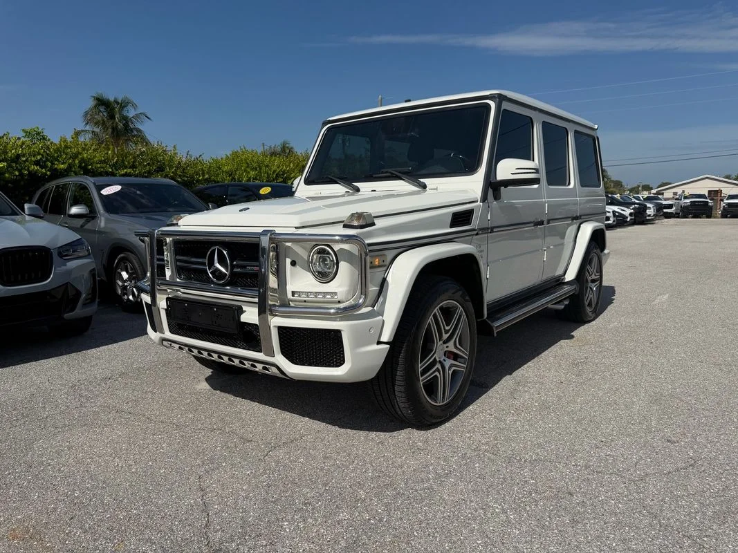 Used 2013 White Mercedes-Benz G 63 AMG® image 2