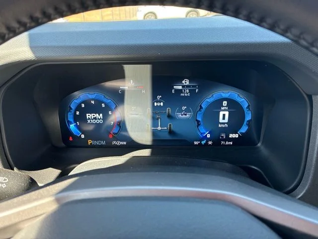 New 2025 Velocity Blue Metallic Ford Big Bend image 14