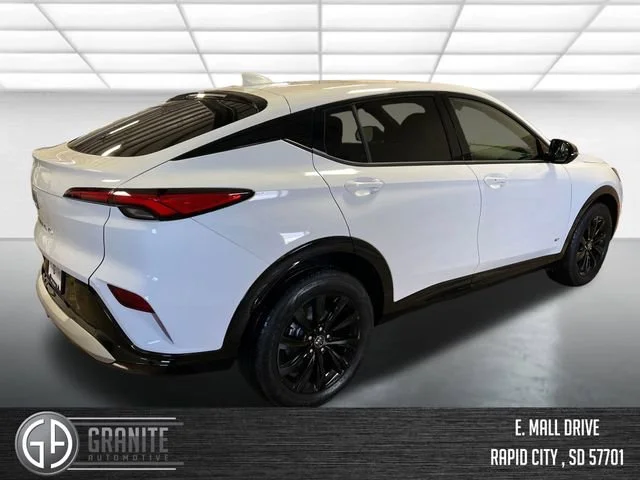 New 2026 Summit White Buick Sport Touring image 6