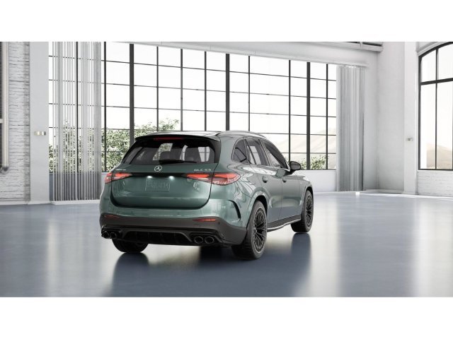 New 2027 Verde Silver Metallic Mercedes-Benz AMG® GLC 53 4MATIC+ SUV image 23