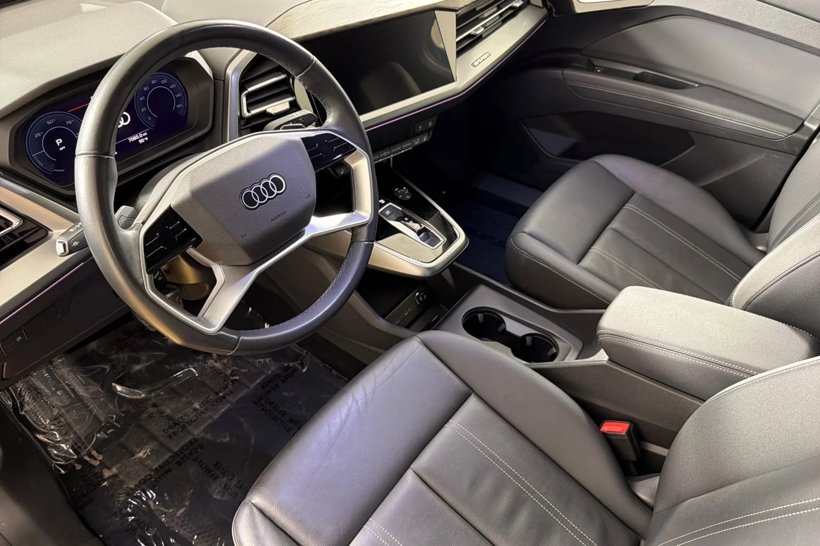 Certified Used 2023 Mythos Black Metallic Audi Premium Plus 40 RWD image 9