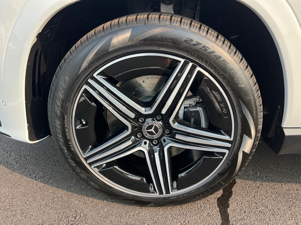 New 2026 Polar White Mercedes-Benz GLE 450 image 34