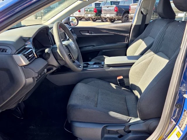 Used 2025 Blue Toyota LE image 5