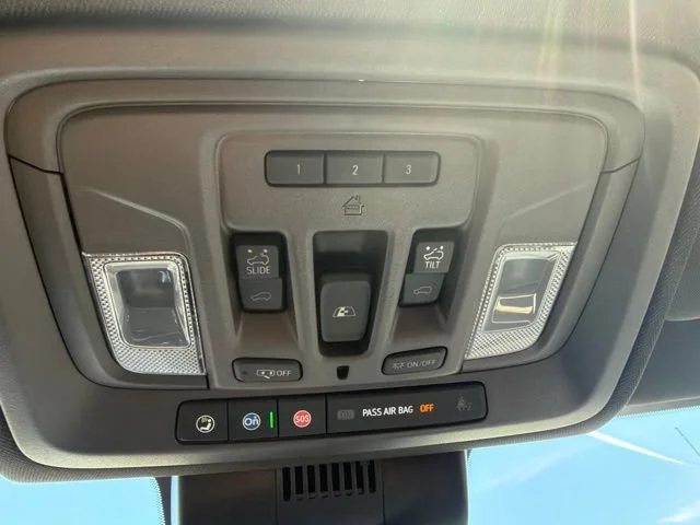 New 2026 Glacier White Tricoat GMC SLT image 47