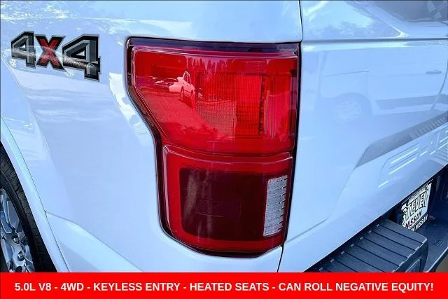 Used 2020 Oxford White Ford Lariat image 63