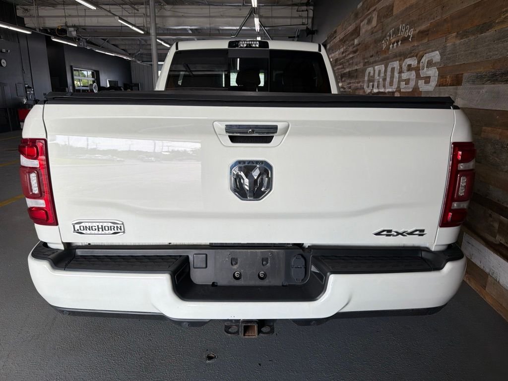 Used 2021 Pearl White Ram Limited Longhorn image 7