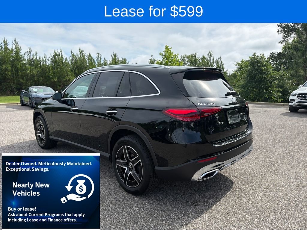 Used 2026 Black Mercedes-Benz GLC 300 image 9