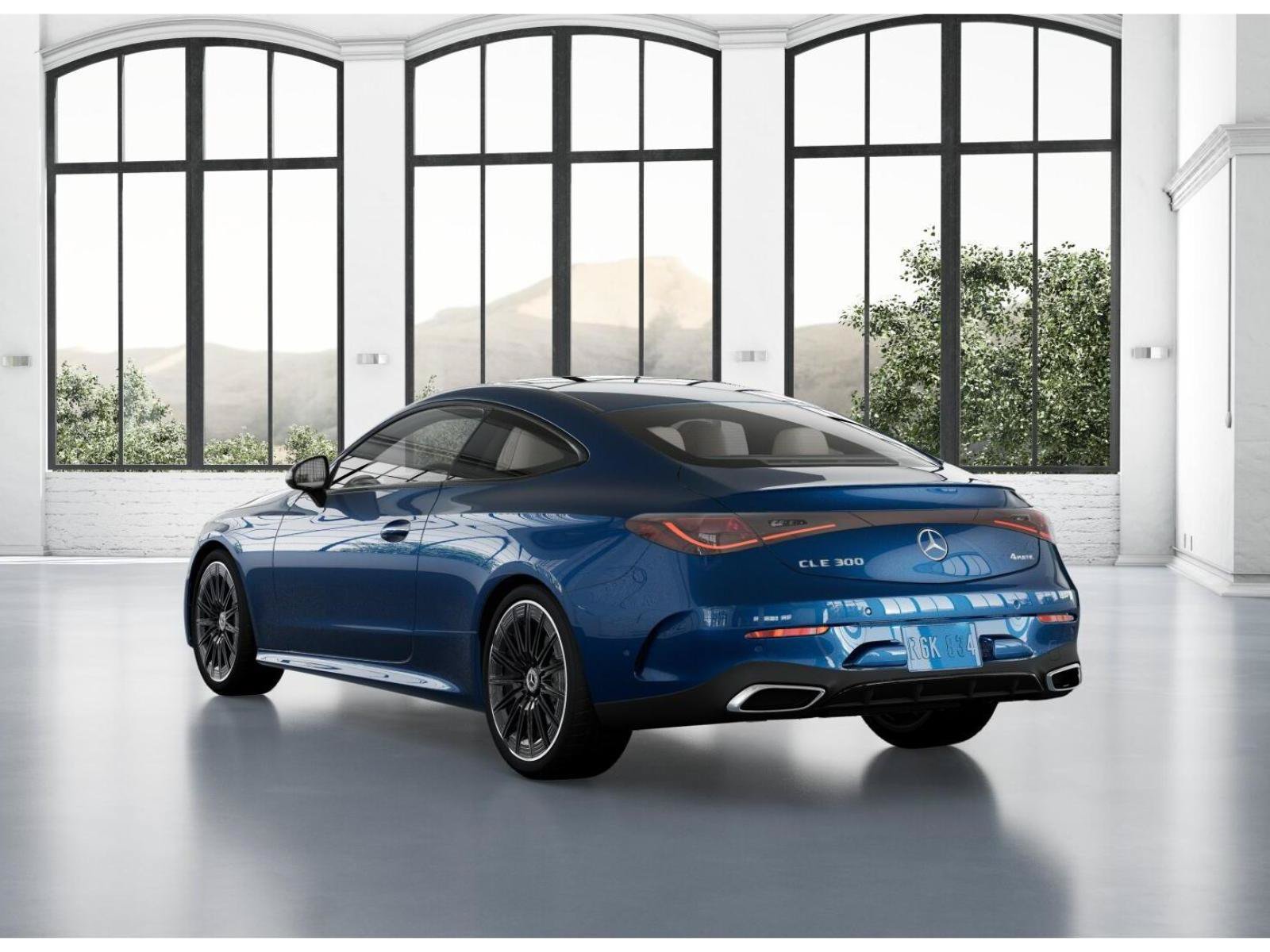 New 2026 Starling Blue Metallic Mercedes-Benz CLE 300 image 28