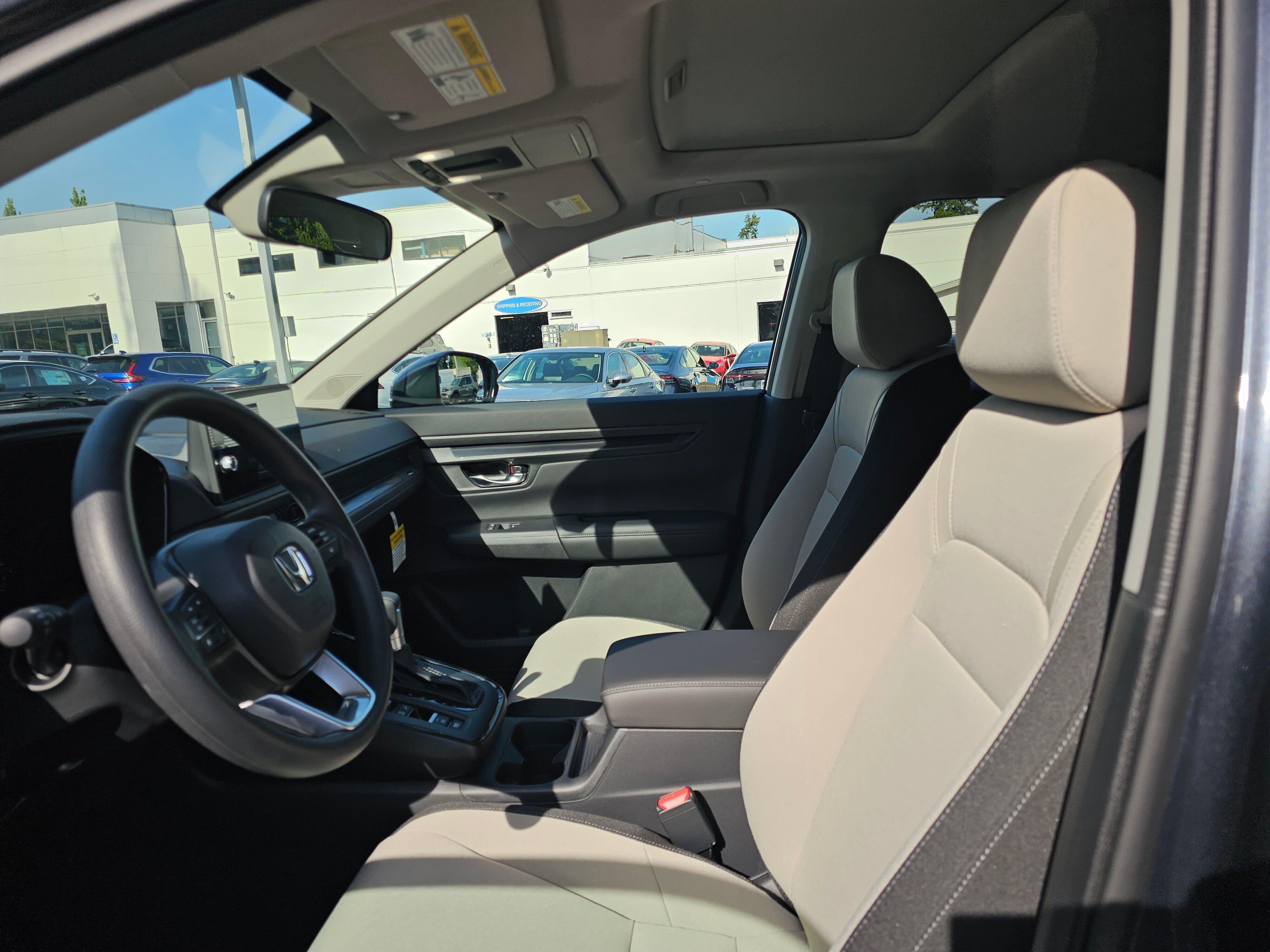 New 2026 Meteorite Gray Metallic Honda EX image 23