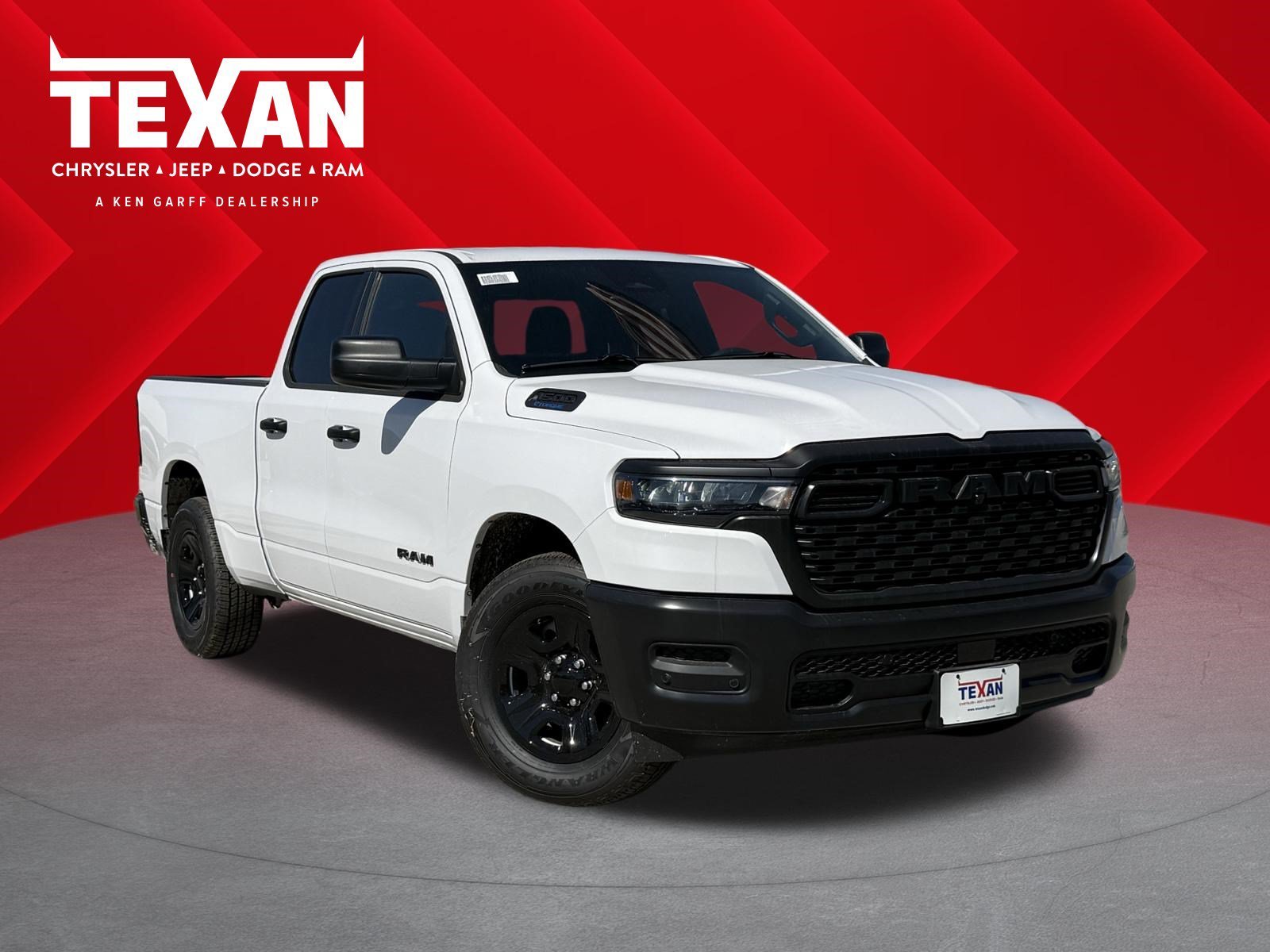 2026 RAM 1500 Pickup Tradesman