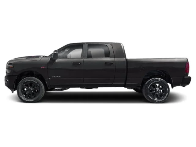 New 2027 Diamond Black Crystal Pearlcoat RAM LARAMIE image 2