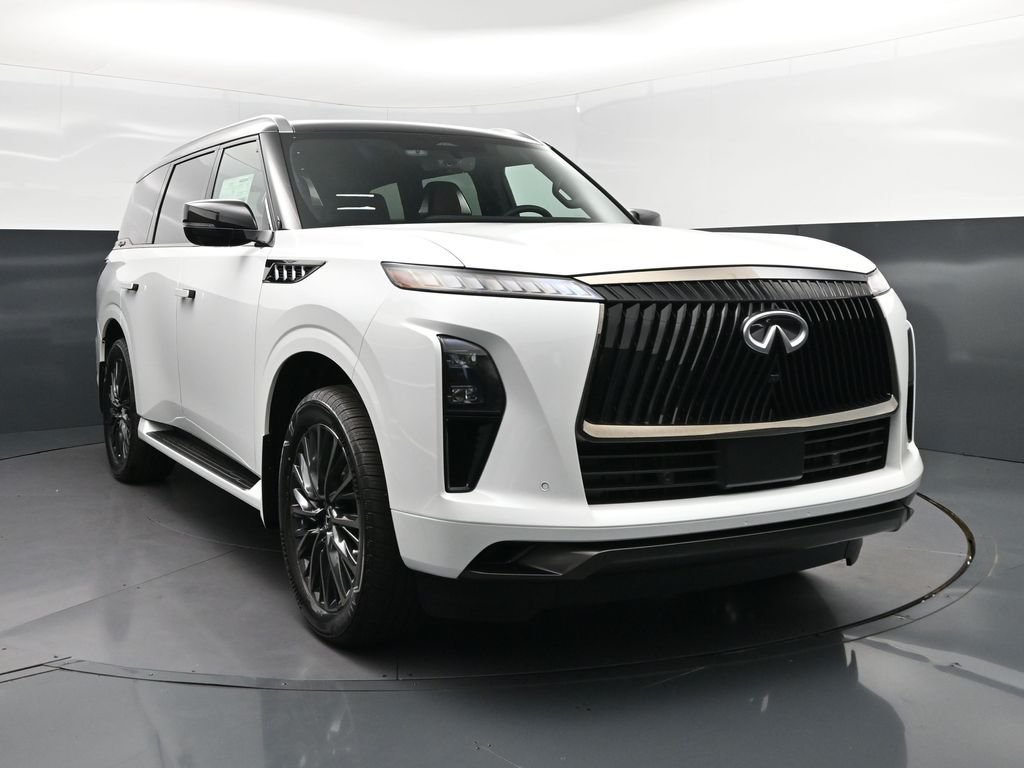 New 2026 2T RADIANT WHIT INFINITI Autograph 4WD image 9