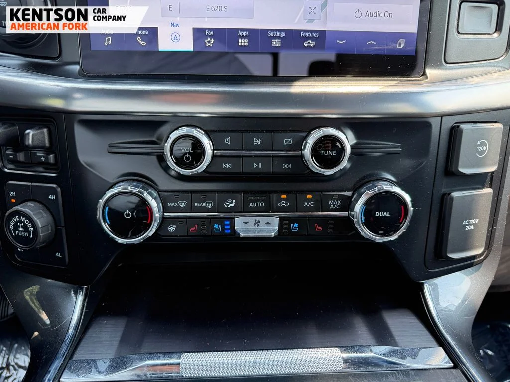 Used 2023 Black Ford Lariat image 25