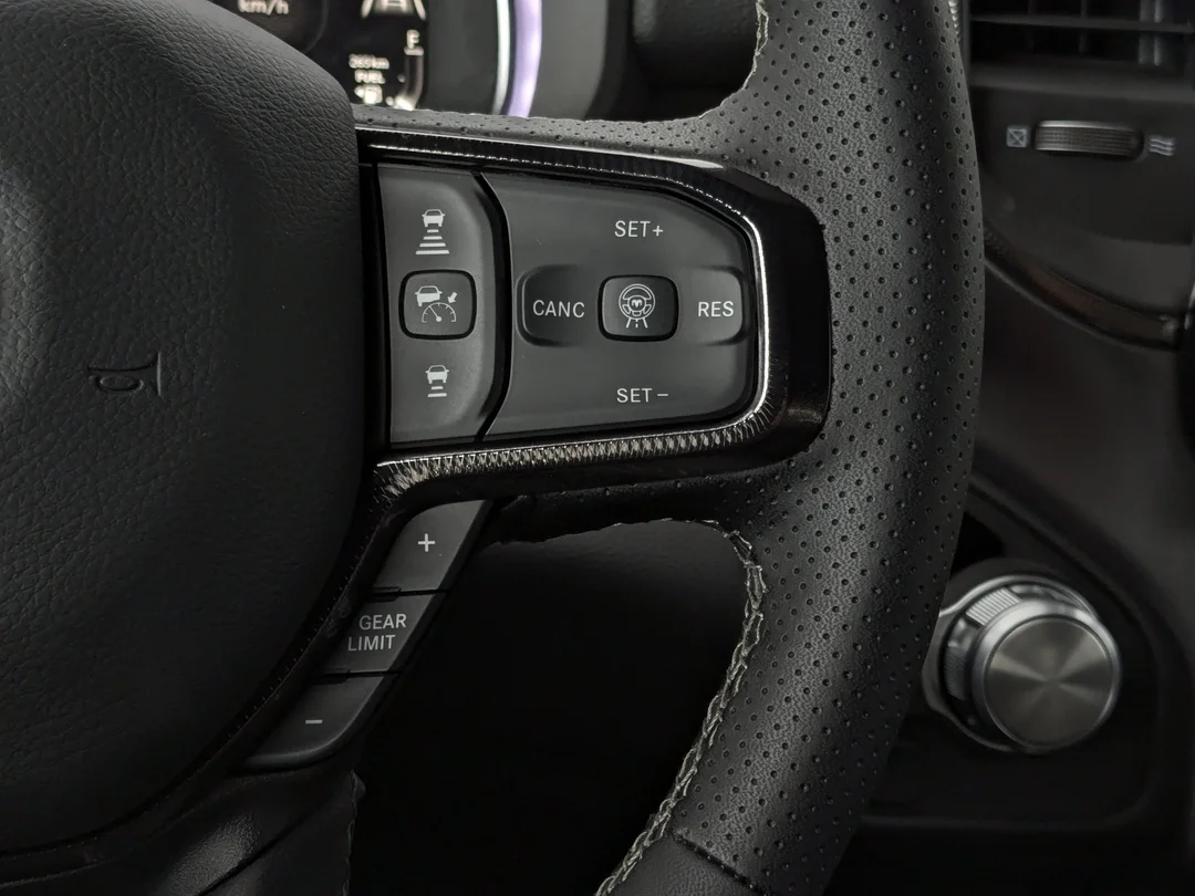New 2026 Black RAM Sport - - Panoramic Sunroof - Sport Performance Hood - Hurricane Turbo - 3.92 Axle & More! image 19