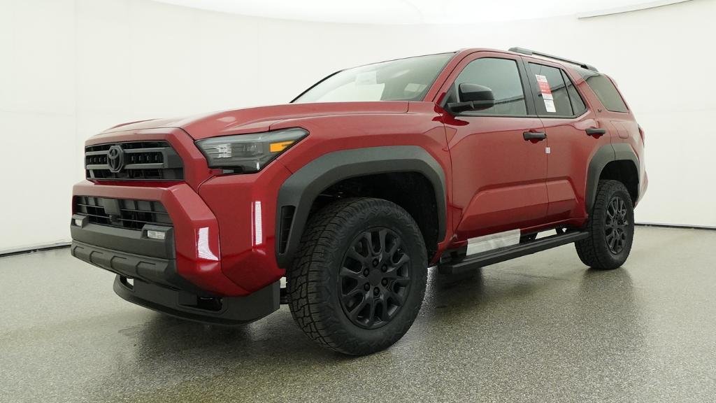 New 2026 Supersonic Red Toyota SR5 image 38