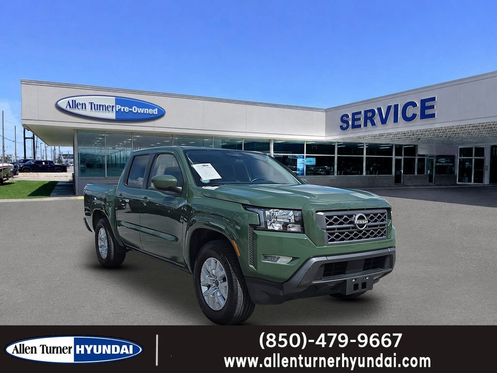 Used 2024 Tactical Green Metallic Nissan SV image 1