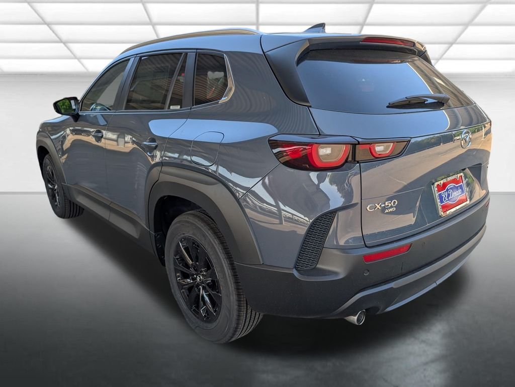 New 2026 Polymetal Gray Metallic Mazda Preferred AWD image 2