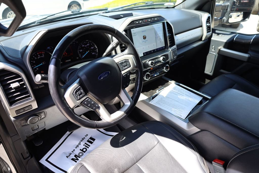 Used 2022 Silver Metallic Ford LARIAT image 12