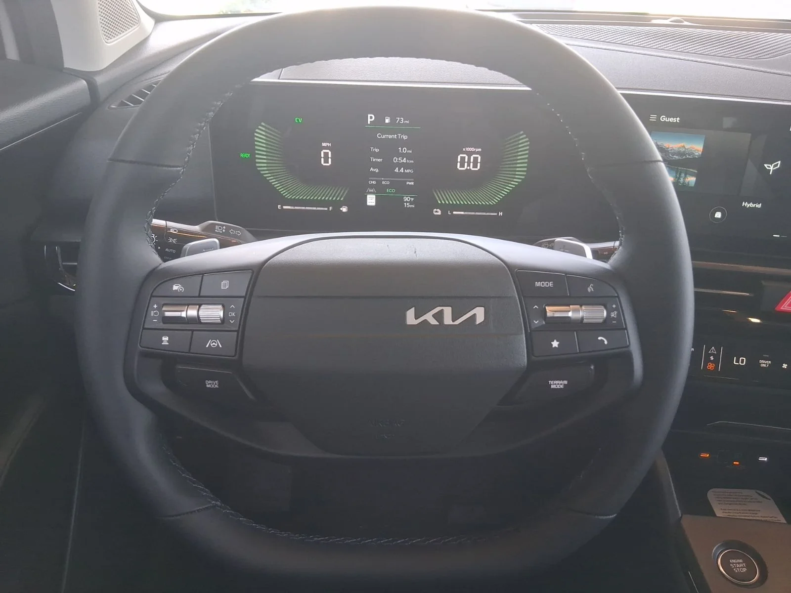 New 2026 Gray Kia EX image 11