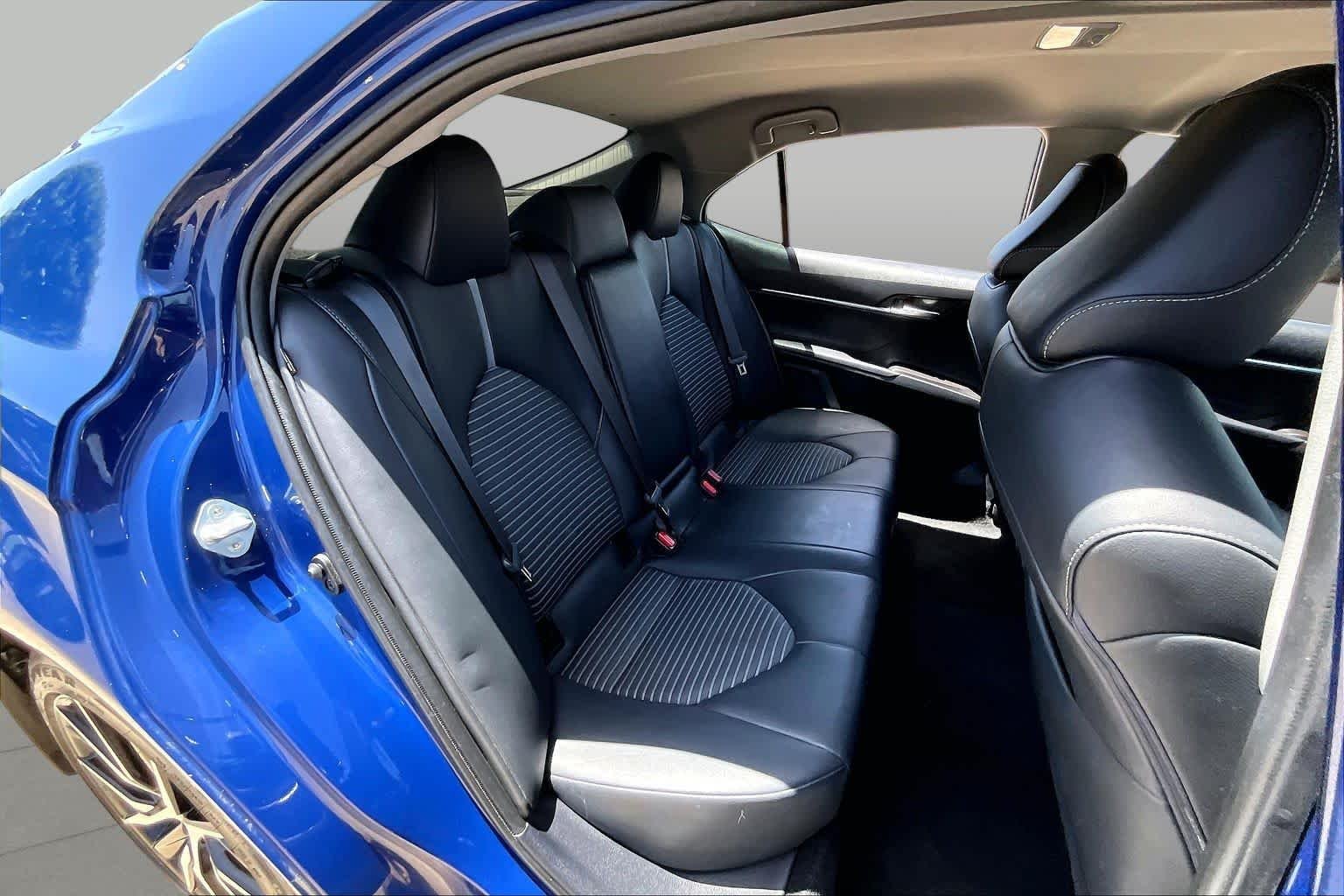 Used 2023 Reservoir Blue Toyota SE image 19