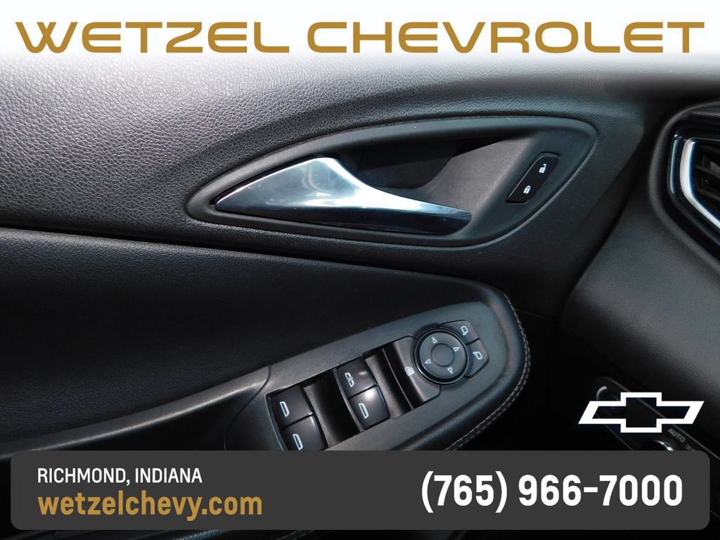 Used 2023 Ebony Twilight Metallic Buick Preferred image 26