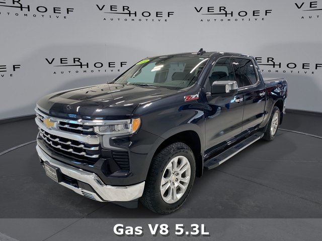 2024 Chevrolet Silverado 1500 LTZ