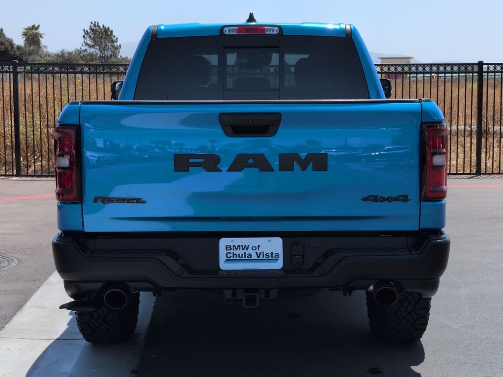 Used 2025 Blue Ram Rebel image 7