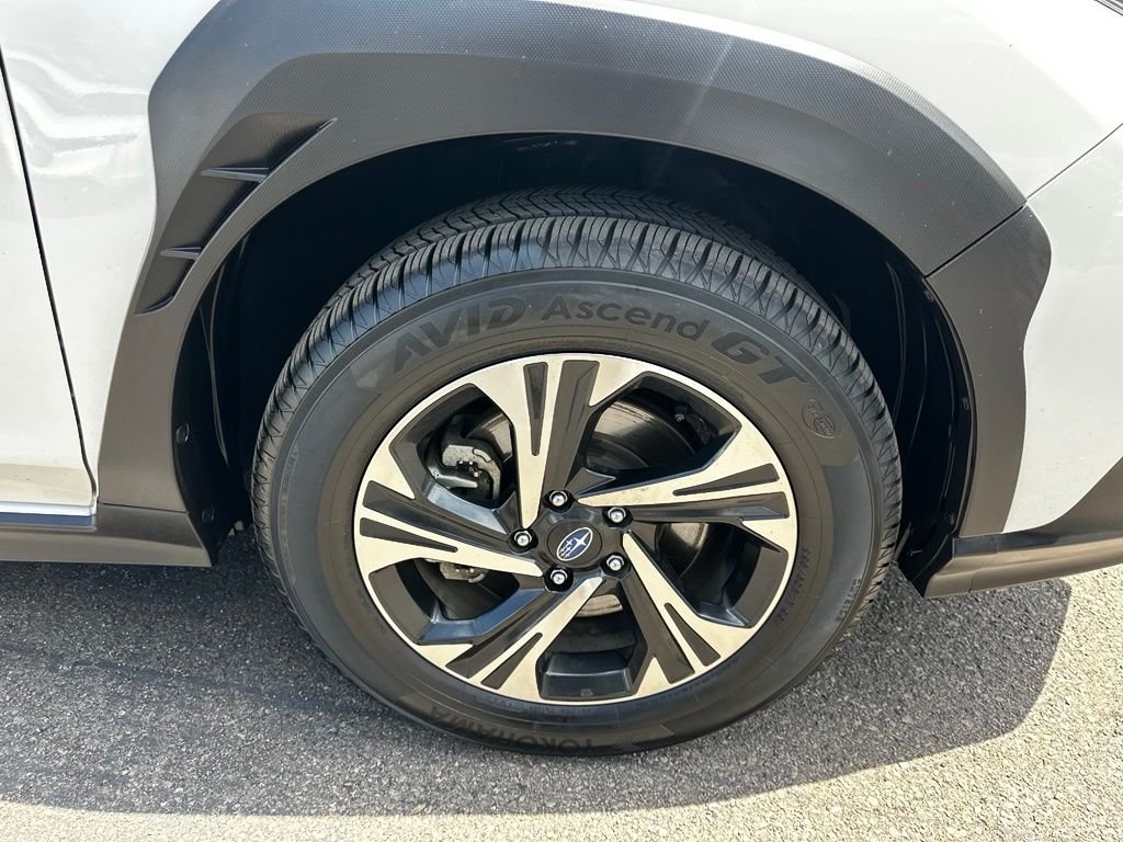 Used 2024 White Subaru Premium image 13