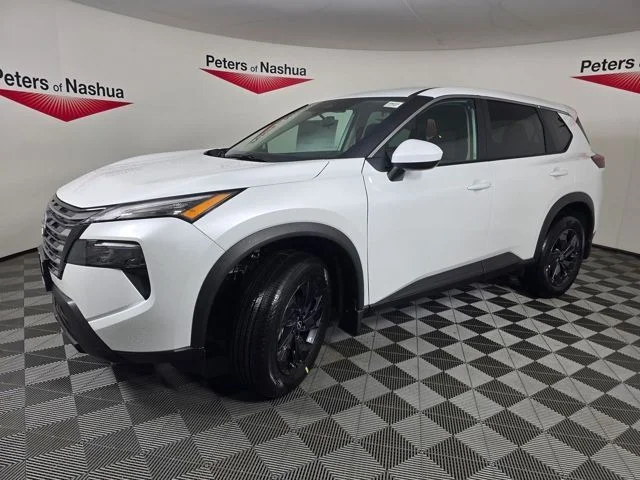 New 2026 Everest White Pearl TriCoat Nissan SV image 4