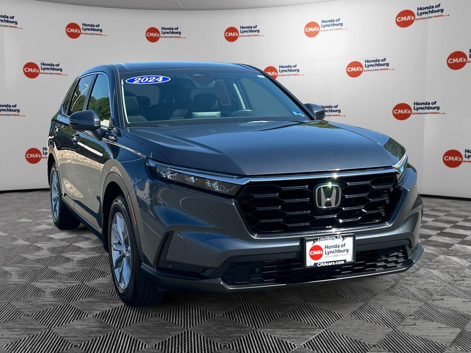 Used 2024 Meteorite Gray Metallic Honda EX-L image 7