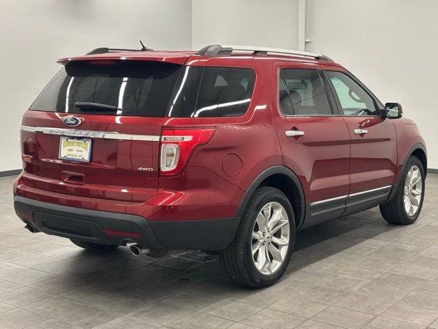 Used 2013 Ford Explorer Limited with VIN 1FM5K8F84DGB11574 for sale in Murray, KY