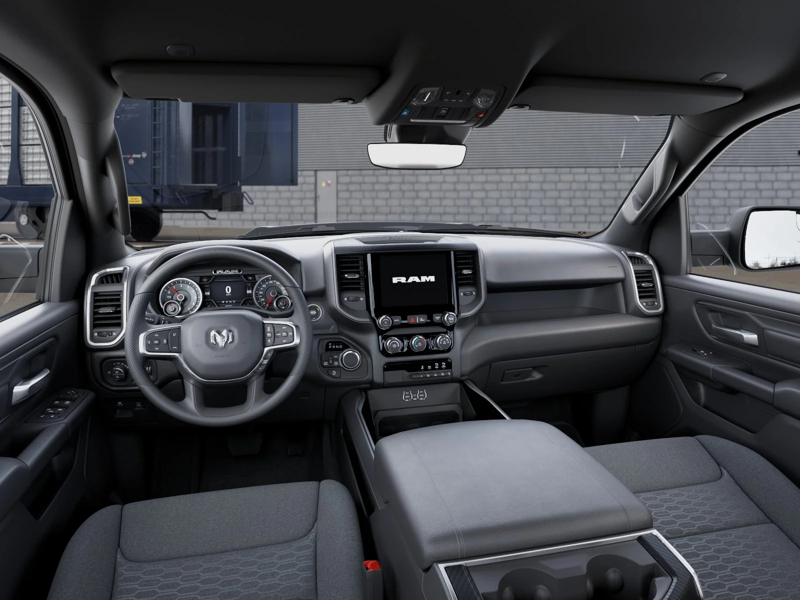 New 2026 Serrano-Green Metallic Exterior Paint RAM  image 8