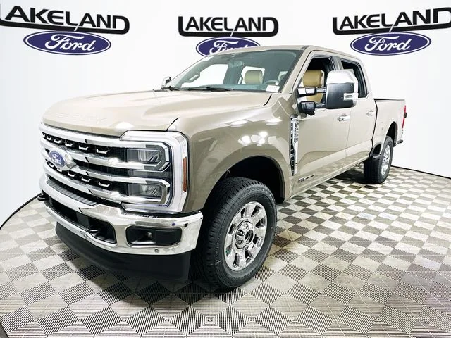 New 2026 Ford F-250SD Lariat