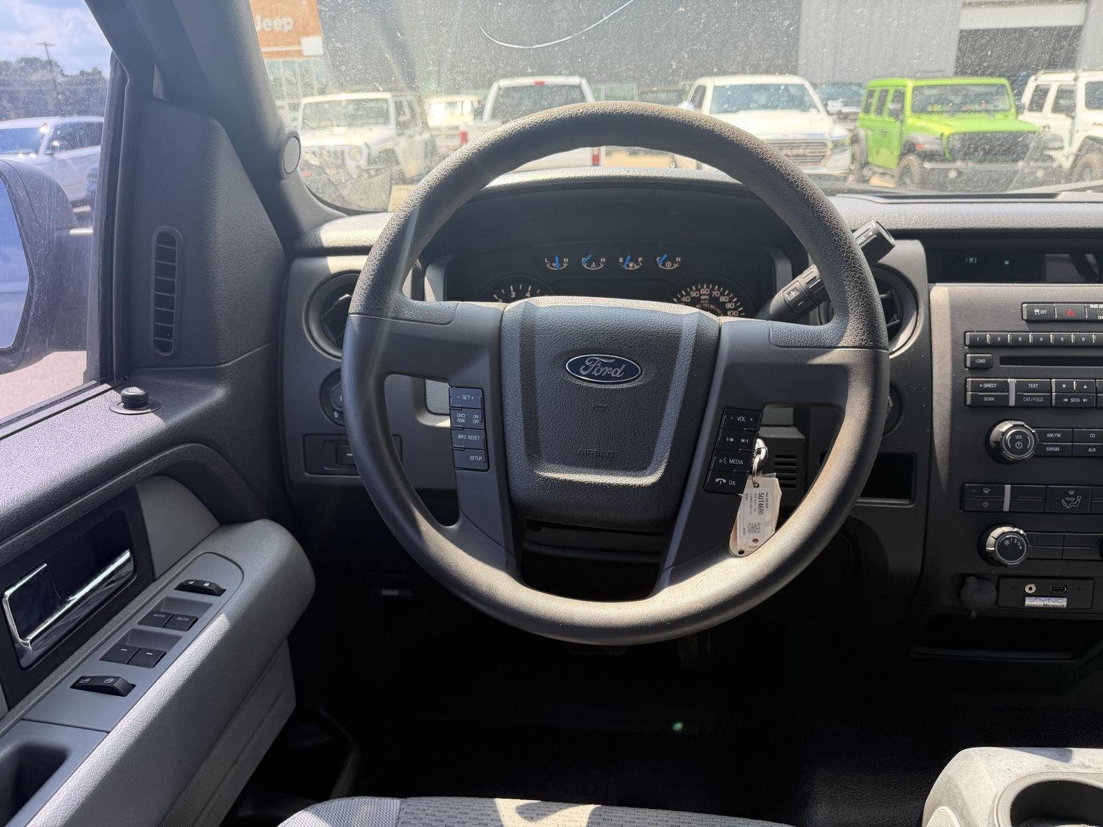 Used 2014 Ingot Silver Metallic Ford STX image 7