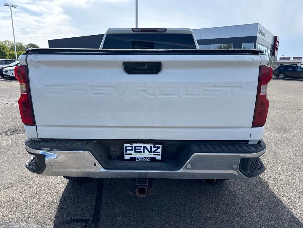 Used 2020 Chevrolet Silverado 2500HD LT with VIN 1GC4YNE74LF103257 for sale in Rochester, Minnesota