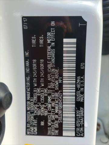 Certified Used 2017 BLIZZARD PEARL Toyota  image 43